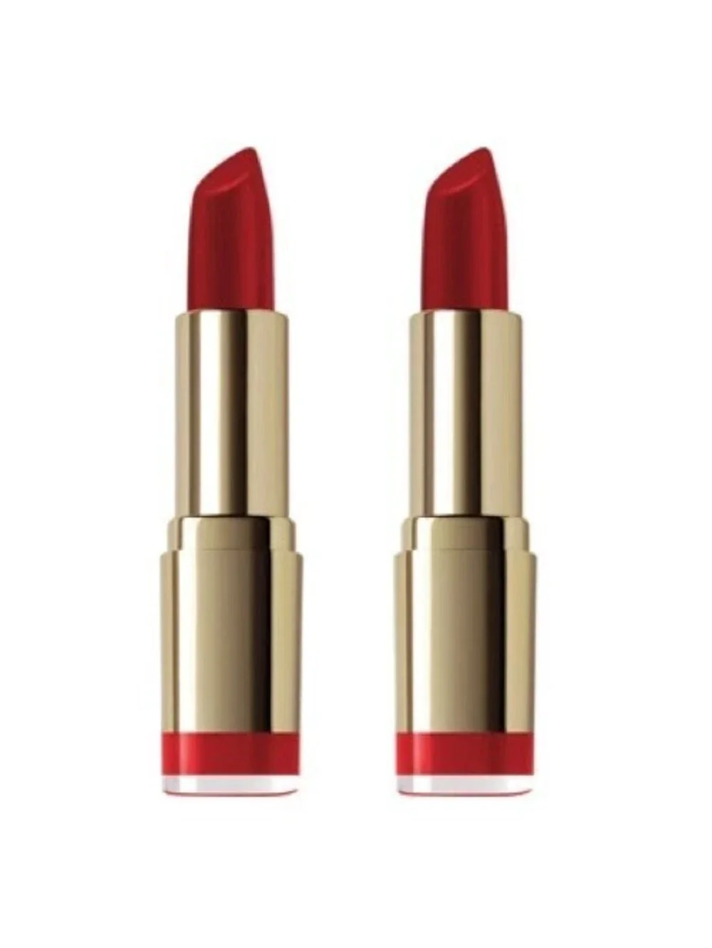 Lot of 2: New MILANI Color Statement Lipstick in 68 Matte Iconic (Sealed)